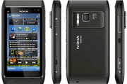 продам Nokia N8 Финский  -  черный, камера  12 Мпикс  с оптикой с видео