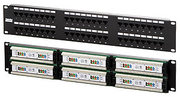 Патч-панель на 48 портов RJ-45,  5e 2029B-110-48P - 48 портов RJ-45,  5e