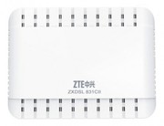 Модем ZTE ZXDSL 831CII xDSL,  внешний,  белый